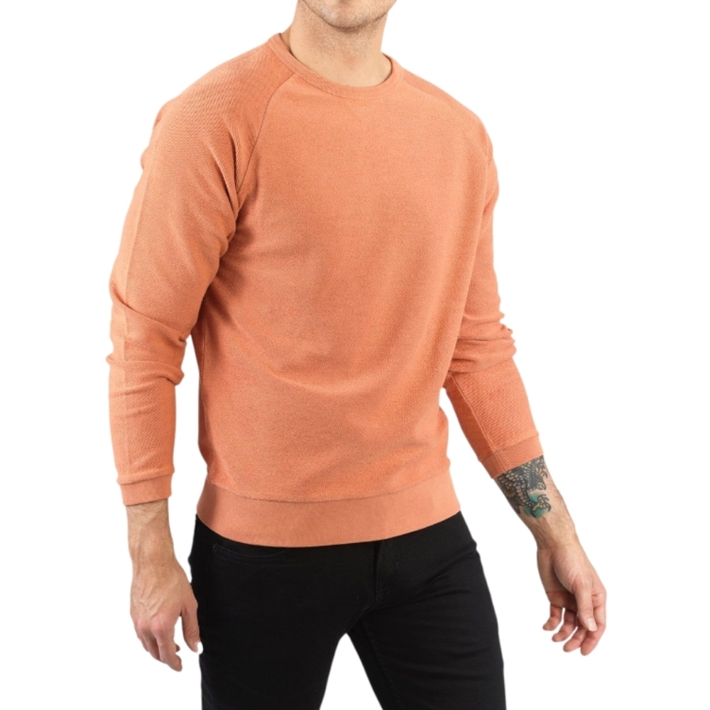 Mugsy Terry Knit Crewnecks Sundowns Sweatshirt - Men's L